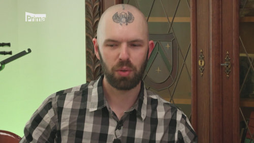 Tetování na čele - Prostřeno! S31 (129)