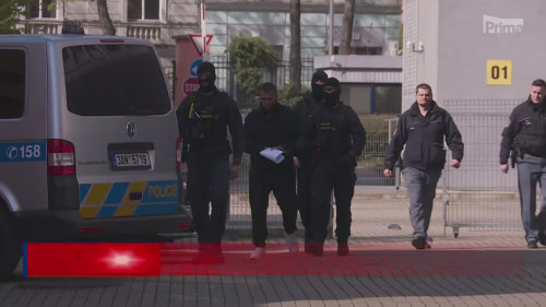 KRIMI ZPRÁVY, 18.4. v 19:40