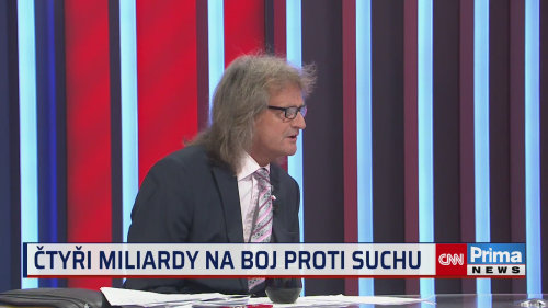 Ševčík a Vaňková o plánech vlády ohledně boje proti suchu