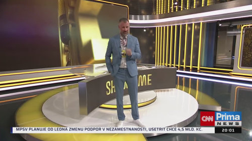 SHOWTIME, 28.8. v 19:55