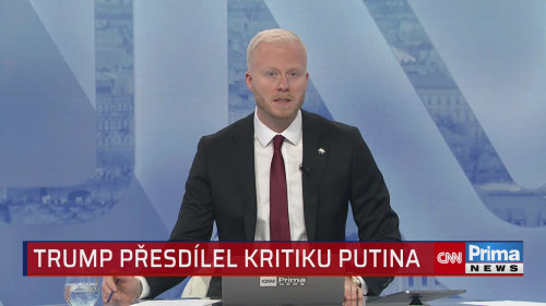 Trump přesdílel kritiku Putina