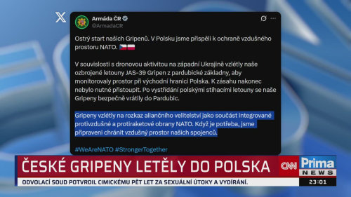 ZPRÁVY, 18.9. v 23:00