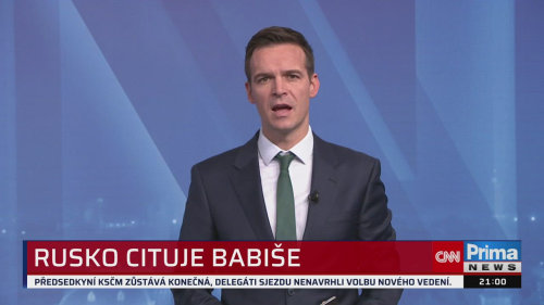 ZPRÁVY, 13.12. v 21:00