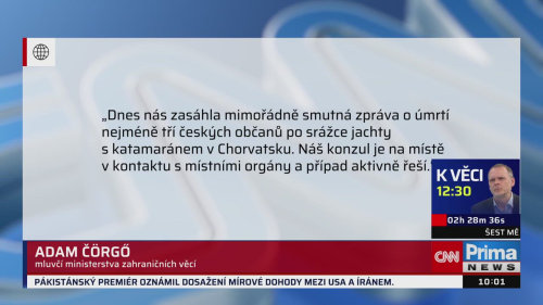 ZPRÁVY, 15.6. v 10:00