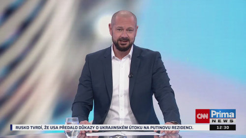 K VĚCI, 2.1. v 12:30 - Thomas Kulidakis