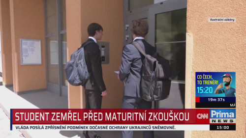 ZPRÁVY, 25.5. v 15:00