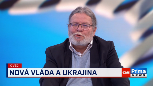 K VĚCI, 8.1. v 12:30 - Alexandr Vondra