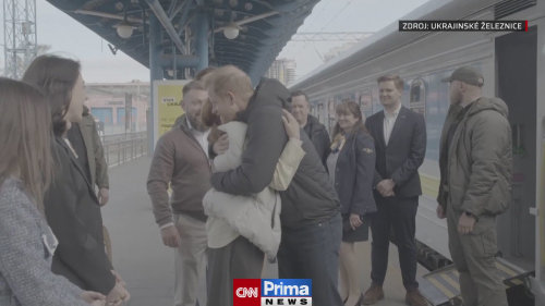 Princ Harry navštívil Kyjev