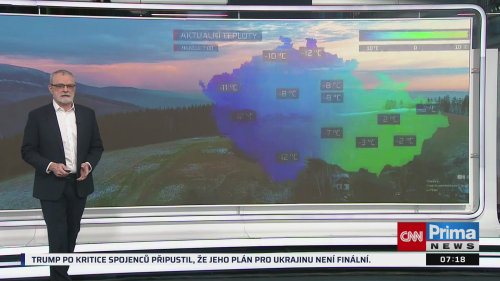 Počasí (23. 11. 2025)