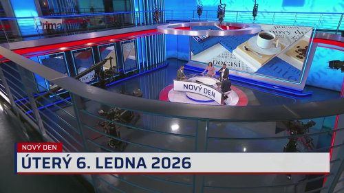 NOVÝ DEN, 6.1. v 05:55