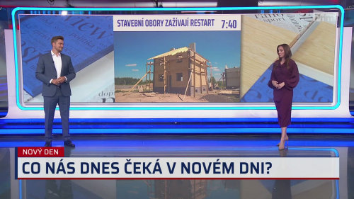 NOVÝ DEN, 3.6. v 06:00