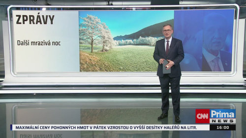 ZPRÁVY, 23.4. v 16:00