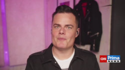 Kanadský zpěvák Marc Martel jako Mercury