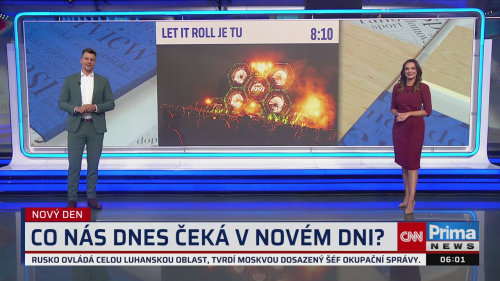 NOVÝ DEN - 1.7. v 06:00