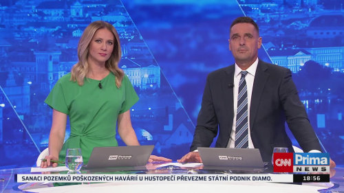HLAVNÍ ZPRÁVY - 30.9. v 18:55