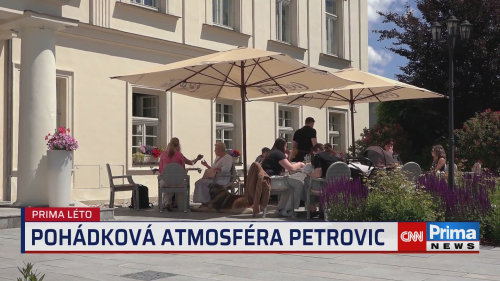 Prima ROK, 13.7. v 15:40 - Zámek Petrovice