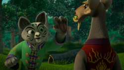 Kung Fu Panda: Tlapky osudu