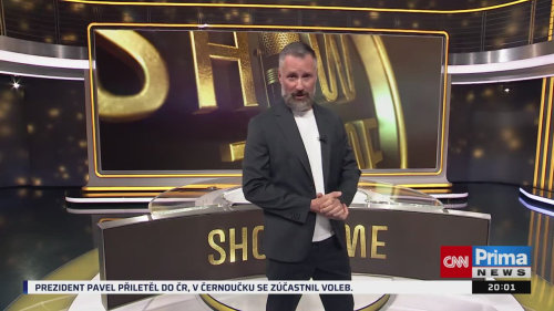 SHOWTIME, 9.10. v 19:55