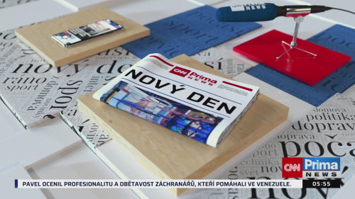 NOVÝ DEN, 31.7. v 05:55