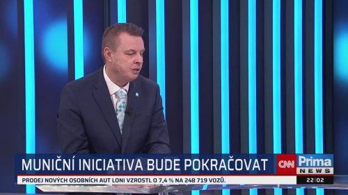 360°, 7.1. v 22:00 - Jindřich Rajchl, Pavel Žáček, Katerina Demetrashvili, Lukáš Jelínek, Miroslav Korecký