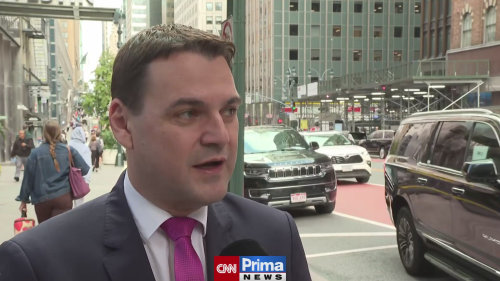 Rozhovor s Petrem Macinkou v New Yorku