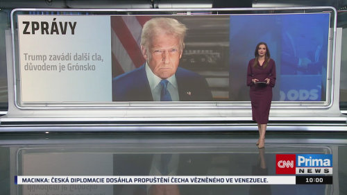 ZPRÁVY, 18.1. v 10:00