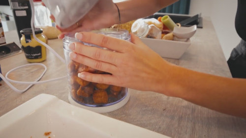 Škvarky v mixéru – Prostřeno! S31 (5)