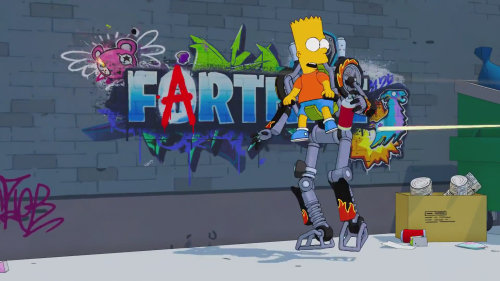 Simpsonovi ve Fortnite: trailer Vítejte ve Springfieldu