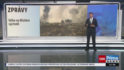 ZPRÁVY, 14.3. v 21:00