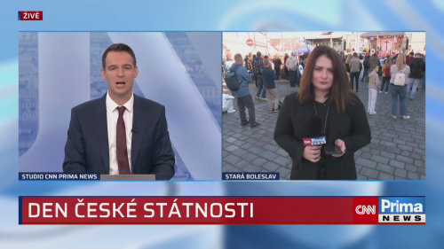 Na Mariánském náměstí ve Staré Boleslavi začala tradiční poutní mše