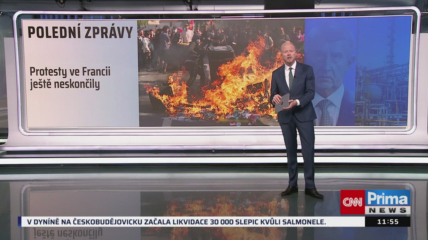 Prima Program ZPRÁVY, 26.10. v 11:55 - ZPRÁVY - CNN Prima NEWS