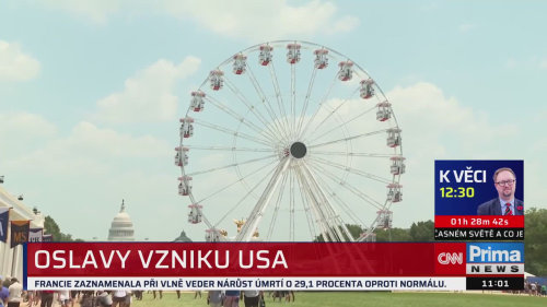 ZPRÁVY, 3.7. v 11:00