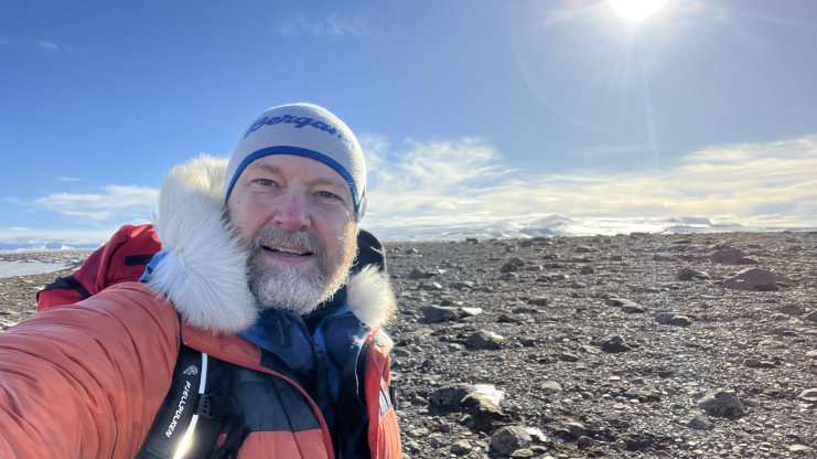 Nejvyšší hora Antarktidy Mount Vinson