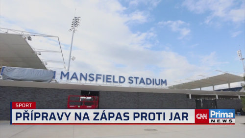 Jak vypadá příprava reprezentantů na zápas proti JAR?