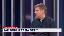 Generace deprese, Zora Dušková, Jiří Horáček, Martin Kožíšek, Dita Charanzová, Renáta Zajíčková, Karla Maříková, Josef Pavlovic - 10.11. v 13:30