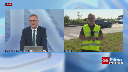 Oprava Kbelské ulice v Praze