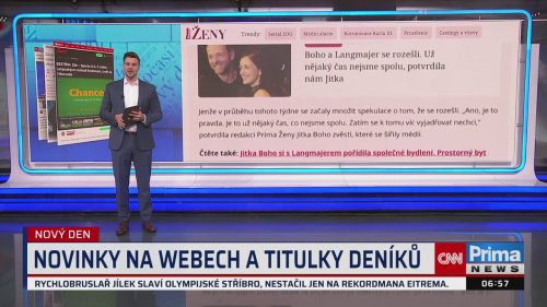 NOVÝ DEN, 9.2. v 06:58