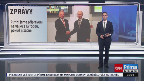 ZPRÁVY - 2.12. v 21:00