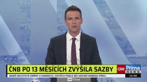 ZPRÁVY, 18.6. v 15:00