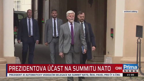 ZPRÁVY, 25.6. v 15:00