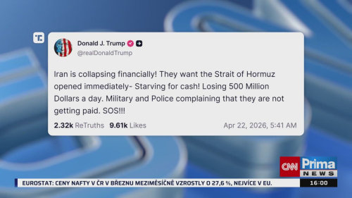 ZPRÁVY, 22.4. v 16:00