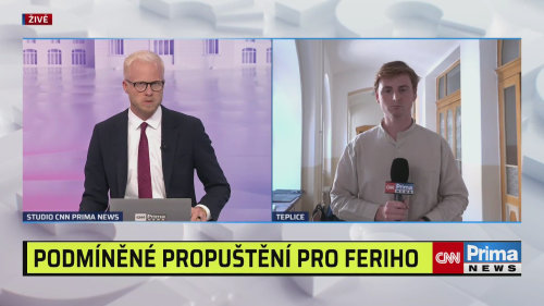Feri byl podmíněně propuštěn