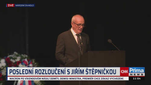 Poslední rozloučení, 20.10. v 11:00
