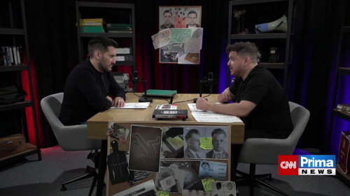 HLASY ZLOČINU, Roman Horáček