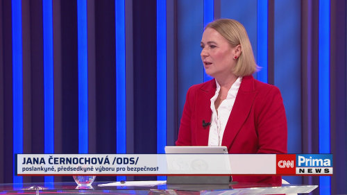 NEDĚLNÍ SPECIÁL: Česká politika, 12.7. v 11:00 - Jana Černochová, Filip Turek