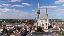 Gotický skvost: Katedrála v Chartres