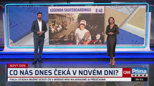 NOVÝ DEN - 22.8. v 06:00