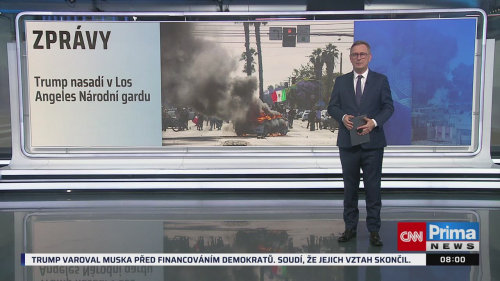 ZPRÁVY - 8.6. v 08:00