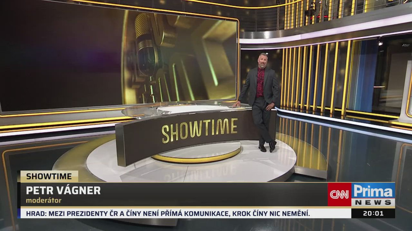 SHOWTIME - 12.8. v 19:55