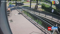 Ukradené boty v pražských Bohnicích